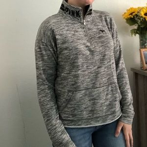 PINK VS Half Zip Pullover
